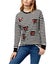 Carbon Copy Womens Sequin Floral Sweatshirt, NWT Carousel 1