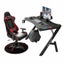Gaming Desk with LED Lights Computer Desk K Shaped Desk 100Cm Snap Deal Carousel 1