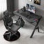 Gaming Desk with LED Lights Computer Desk K Shaped Desk 100Cm Snap Deal Carousel 4