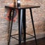 Restaurant Cafe Table Metal Bar Table Snap Deal Carousel 5