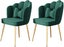 Comfortable Velvet Living Room Dining Chair Set of 2 PCs Snap Deal Carousel 8