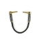 EWI Instrument Patch Cable Angled 0.5 Ft Carousel 1