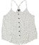 P.J. Salvage Womens Dots Pajama Sleep Tank Top, NWT Carousel 1
