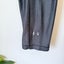 Under Armour Women's Black & Gray Crop Leggings - 62cm Waist Carousel 2