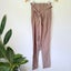 Love Tree Size M Rayon Beige Tie-Waist Pants Carousel 1
