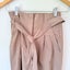 Love Tree Size M Rayon Beige Tie-Waist Pants Carousel 2