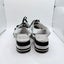 Minx Boutique Silver Platform Lace-Up Shoes - Size 41 Carousel 3