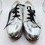 Minx Boutique Silver Platform Lace-Up Shoes - Size 41 Carousel 4