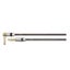 EWI Instrument Cable Straight To R/Angled 20 Ft Black Carousel 1
