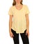 P.J. Salvage Womens Solid Rounded Hem Pajama Sleep T-shirt, NWT Carousel 1