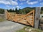 Doyleston Gates timber entry/driveway gates Carousel 5