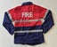 Kids Kokkako NZ Brand Fire Shirt with Reflective Stripes Size 8. Worn Once Carousel 2