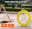 Fish Tape Fiberglass 129.5 M 6.35 Mm Duct Rodder Fishtape Wire Puller Cable R... Carousel 3