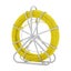 Fish Tape Fiberglass 129.5 M 6.35 Mm Duct Rodder Fishtape Wire Puller Cable R... Carousel 10