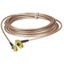 TECHOMAN Antenna Patch Cable with SMA Male to SMA RA Male - 1 Metre Cable. Carousel 1