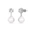18K White Gold Crystal Pearl Jewellery Set "Tanya" Carousel 8
