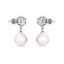 18K White Gold Crystal Pearl Jewellery Set "Tanya" Carousel 9