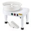 Pottery Wheel 28 Cm Ceramic Wheel Forming Machine 60-300 Rpm Speed Adjustable... Carousel 9