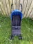 Blue Four Wheel Capped JOLLY JUMPER Baby / Toddler Travel Stroller Carousel 3