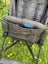 Blue Four Wheel Capped JOLLY JUMPER Baby / Toddler Travel Stroller Carousel 9