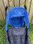 Blue Four Wheel Capped JOLLY JUMPER Baby / Toddler Travel Stroller Carousel 11