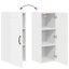 Kitchen Wall Cabinet White 30 X 31 X 80 Cm Engineered Wood Nnalpa Carousel 3