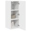 Kitchen Wall Cabinet White 30 X 31 X 80 Cm Engineered Wood Nnalpa Carousel 4