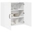 Kitchen Wall Cabinet White 80 X 31 X 80 Cm Engineered Wood Nnaiba Carousel 4