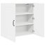 Kitchen Wall Cabinet White 80 X 31 X 80 Cm Engineered Wood Nnaiba Carousel 5