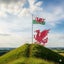 Welsh Wales Flag Carousel 3