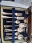 Vintage canteen of cutlery Carousel 7