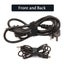 120X 15cm Reusable Cable Tie Nylon Hook Loop Strap Cord Ties PC TV Organiser Carousel 3