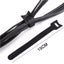 120X 15cm Reusable Cable Tie Nylon Hook Loop Strap Cord Ties PC TV Organiser Carousel 5