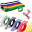 120X 15cm Reusable Cable Tie Nylon Hook Loop Strap Cord Ties PC TV Organiser Carousel 7