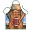 Footballer Barbecue Apron Carousel 1
