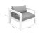 Sunbird Outdoor Sofa Sectional 3 Seater Set- 5 Seat Carousel 8