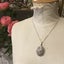 Silver Cameo Relief Pendant With Chain Carousel 4