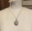 Silver Cameo Relief Pendant With Chain Carousel 12