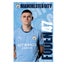Manchester City FC Phil Foden Poster Carousel 1