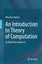 An Introduction to Theory of Computation by Mitsunori Ogihara - Hardcover Carousel 1