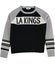Touch Womens LA Kings Knit Sweater Carousel 1