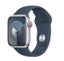 Apple Watch Series 9 GPS+Cellular,41mm Silver Alu.Case M/L Storm Blue Sport Band Carousel 1