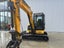 JCB 55Z-1 Compact Mini Excavator Carousel 8