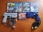 *Playstation* 2 Light Guns + Games Carousel 1