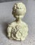 Avon Cosmetics Perfume Bottle Top Lady with Flowers Carousel 1