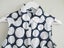 VASSALLI (NZ) *Designer 100% Cotton Navy Orbs Sleeveless Button Blouse Top* 10 Carousel 2