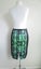VERONIKA MAINE (AU) *Stunning Chic Green Gem Printed Pencil Skirt* 12 Carousel 2