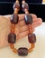 Long Vintage Chunky Genuine UV Tested Baltic Amber Beads Necklace, 115 gr *60 cm Carousel 4