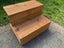 Spa Pool / Deck / Caravan Steps 40cm high - cedar Carousel 3