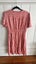 Dotti Red Floral Linen Viscose Dress size 10 Carousel 2